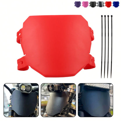 PowerMotor Surron S X Talaria Sting MX3 MX4 Electric Bike Off-Road Motorcycle Front Number Plate Guard Modification Part
