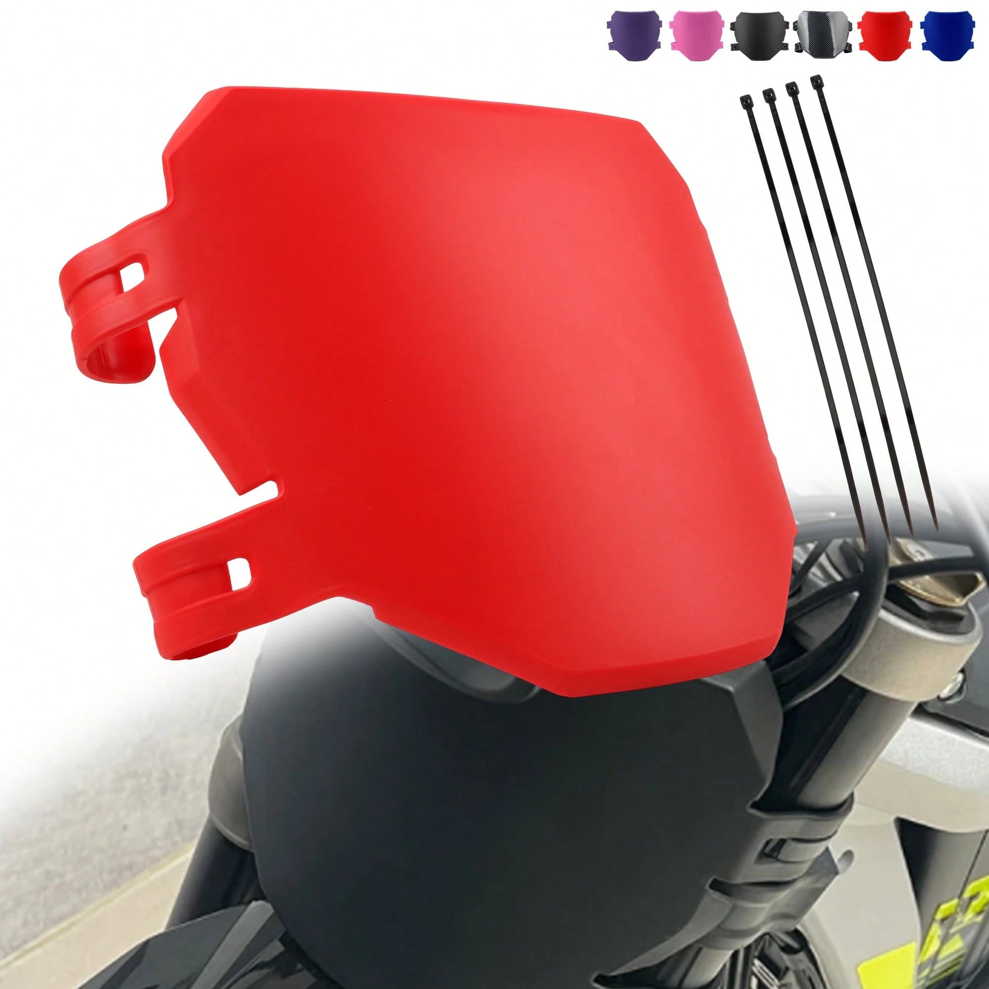 PowerMotor Surron S X Talaria Sting MX3 MX4 Electric Bike Off-Road Motorcycle Front Number Plate Guard Modification Part