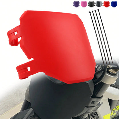 PowerMotor Surron S X Talaria Sting MX3 MX4 Electric Bike Off-Road Motorcycle Front Number Plate Guard Modification Part