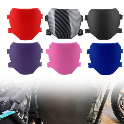 PowerMotor Surron S X Talaria Sting MX3 MX4 Electric Bike Off-Road Motorcycle Front Number Plate Guard Modification Part