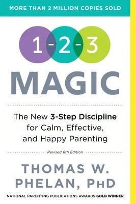 Pre-Owned 1-2-3 Magic: 3-Step Discipline For Calm, Effective, And Happy Parenting (Paperback) By Thomas Phelan