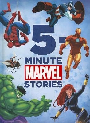 Pre-Owned 5-Minute Marvel Stories (Hardcover) By Dbg