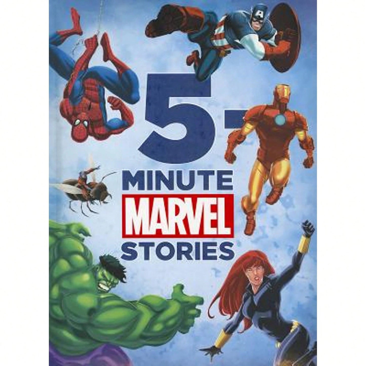 Pre-Owned 5-Minute Marvel Stories (Hardcover) By Dbg