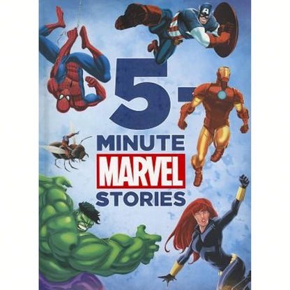 Pre-Owned 5-Minute Marvel Stories (Hardcover) By Dbg