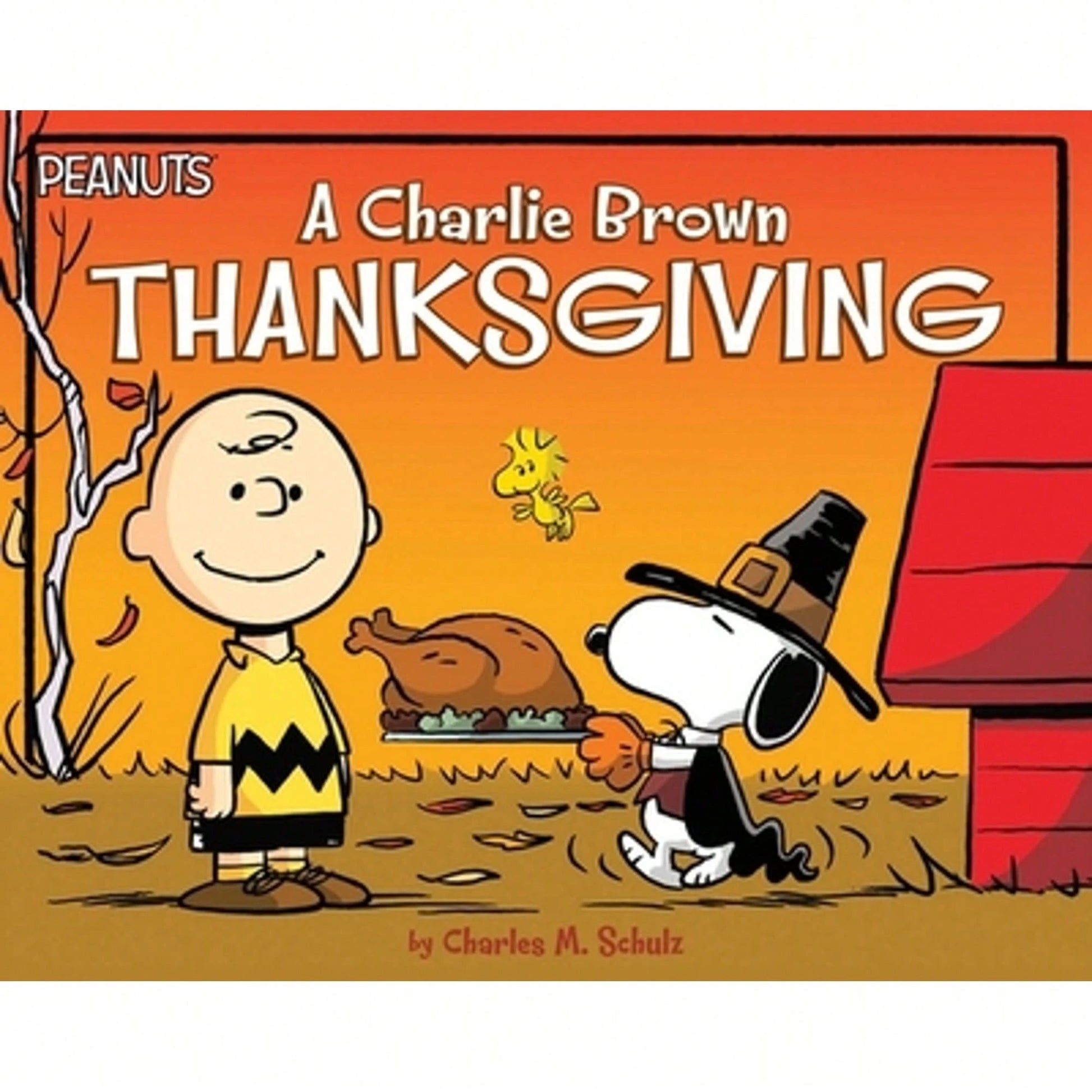 Pre-Owned A Charlie Brown Thanksgiving (Paperback) By Charles M Schulz, Daphne Pendergrass