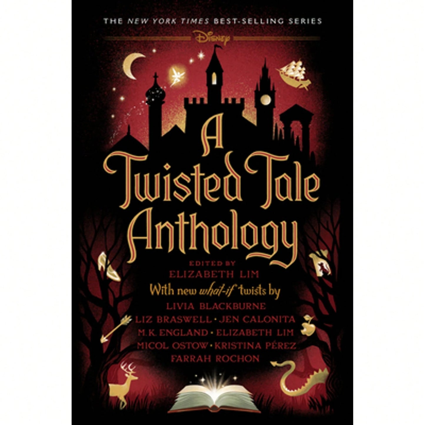 Pre-Owned A Twisted Tale Anthology: A Twisted Tale (Hardcover) By Elizabeth Lim, Livia Blackburne, Liz Braswell