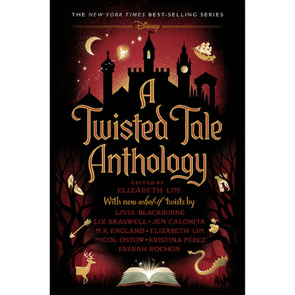 Pre-Owned A Twisted Tale Anthology: A Twisted Tale (Hardcover) By Elizabeth Lim, Livia Blackburne, Liz Braswell