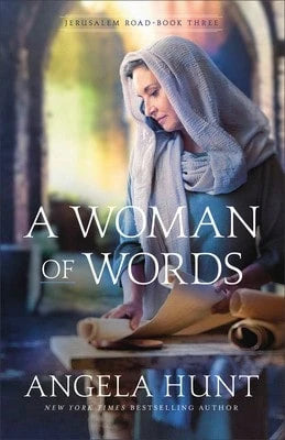 Pre-Owned A Woman Of Words (Paperback) By Angela Hunt