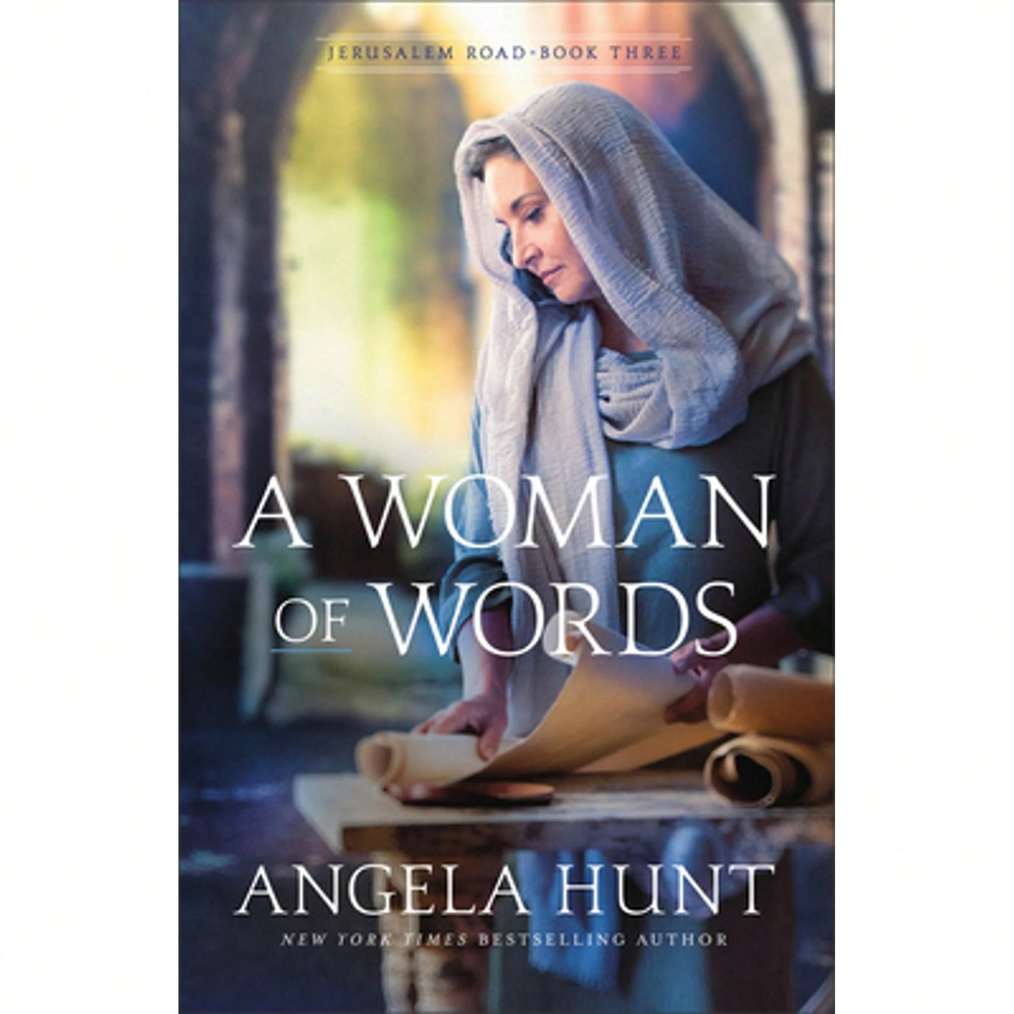 Pre-Owned A Woman Of Words (Paperback) By Angela Hunt