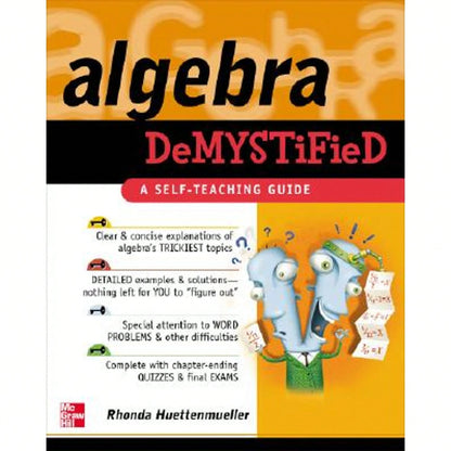 Pre-Owned Algebra Demystified (Paperback) By Rhonda Huttenmueller, Rhonda Huettenmueller, Huettemueller