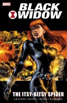 Pre-Owned Black Widow: The Itsy-Bitsy Spider (Paperback) By Devin Grayson, Greg Rucka