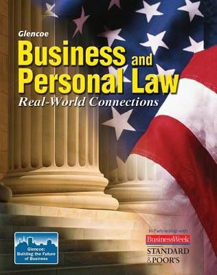 Pre-Owned Business And Personal Law: Real-World Connections (Hardcover) By McGraw-Hill