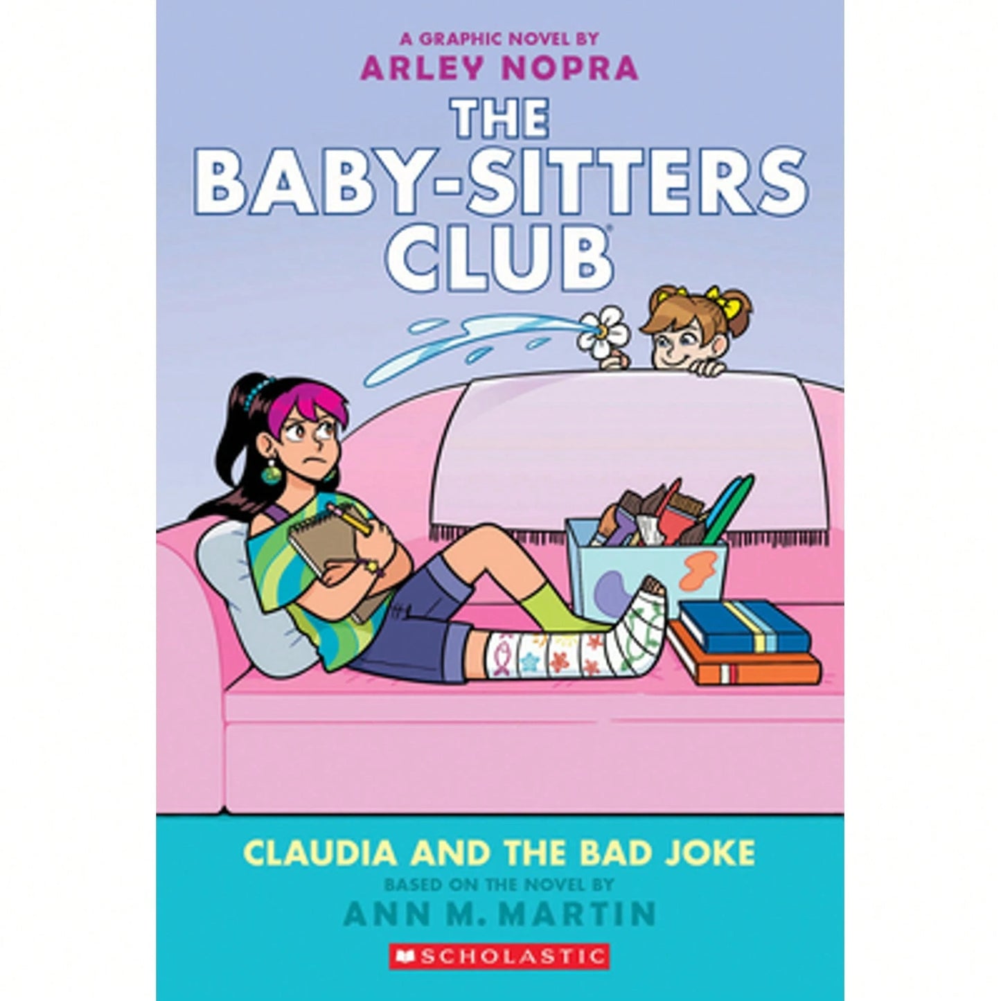 Pre-Owned Claudia And The Bad Joke: A Graphic Novel (The Baby-Sitters Club #15) (Paperback) By Ann M Martin