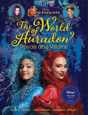 Pre-Owned Descendants: The World Of Auradon: Royals And Villains (Hardcover) By Kristy Boyce