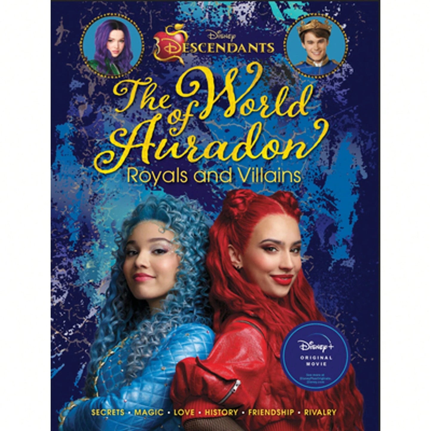 Pre-Owned Descendants: The World Of Auradon: Royals And Villains (Hardcover) By Kristy Boyce