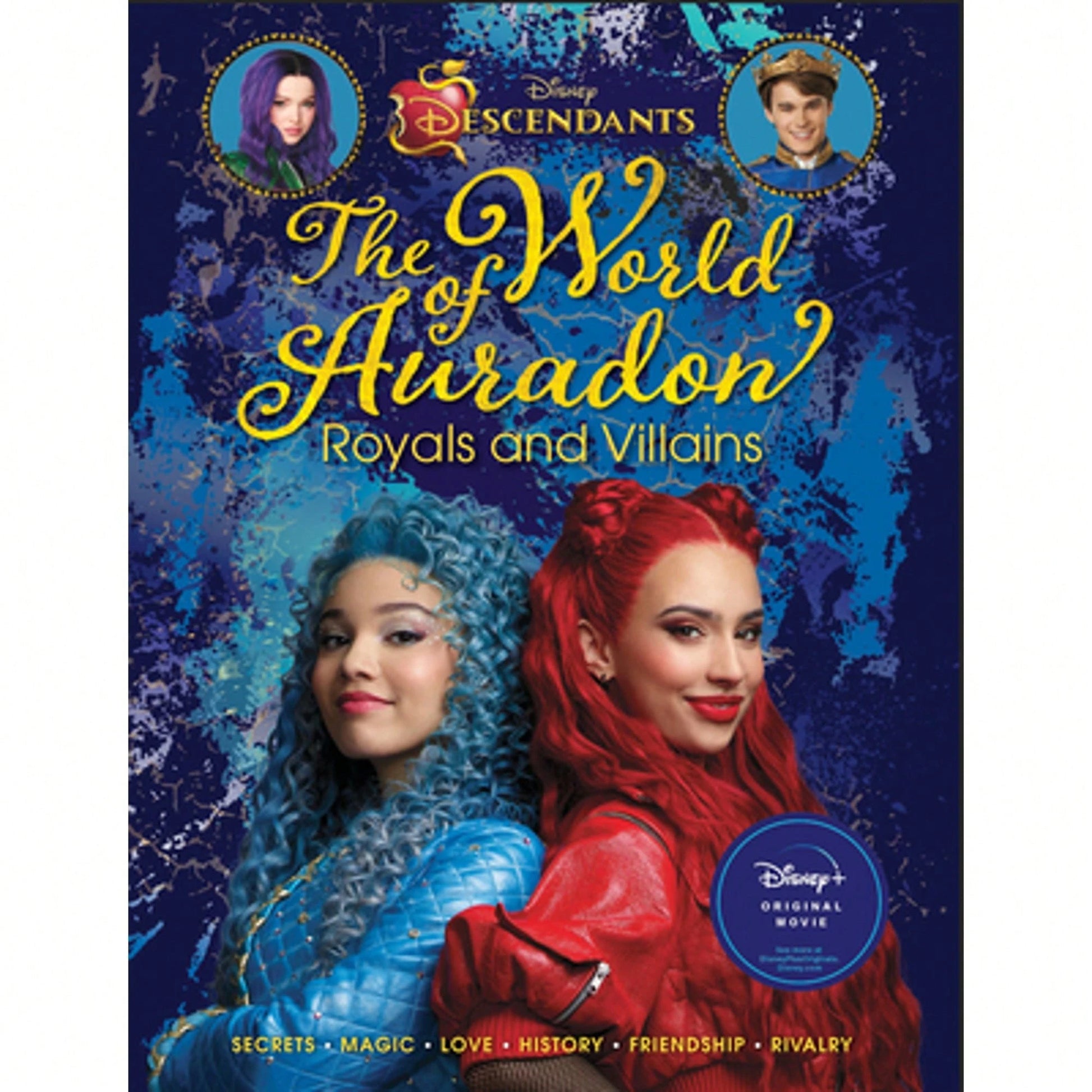 Pre-Owned Descendants: The World Of Auradon: Royals And Villains (Hardcover) By Kristy Boyce