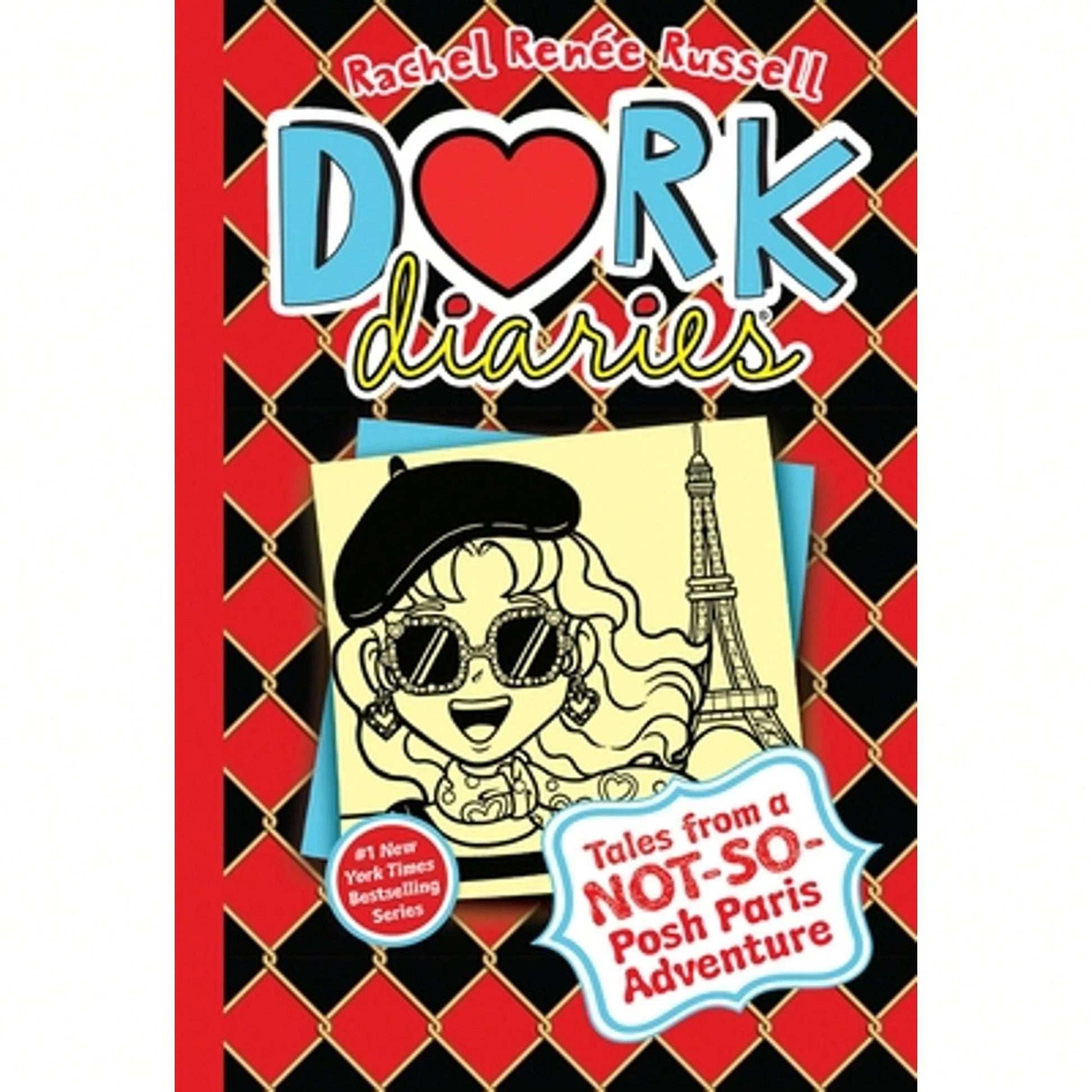 Pre-Owned Dork Diaries 15: Tales From A Not-So-Posh Paris Adventure (Hardcover) By Rachel Renée Russell