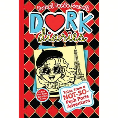 Pre-Owned Dork Diaries 15: Tales From A Not-So-Posh Paris Adventure (Hardcover) By Rachel Renée Russell