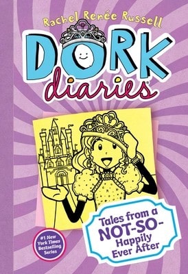 Pre-Owned Dork Diaries 8: Tales From A Not-So-Happily Ever After (Hardcover) By Rachel Renée Russell
