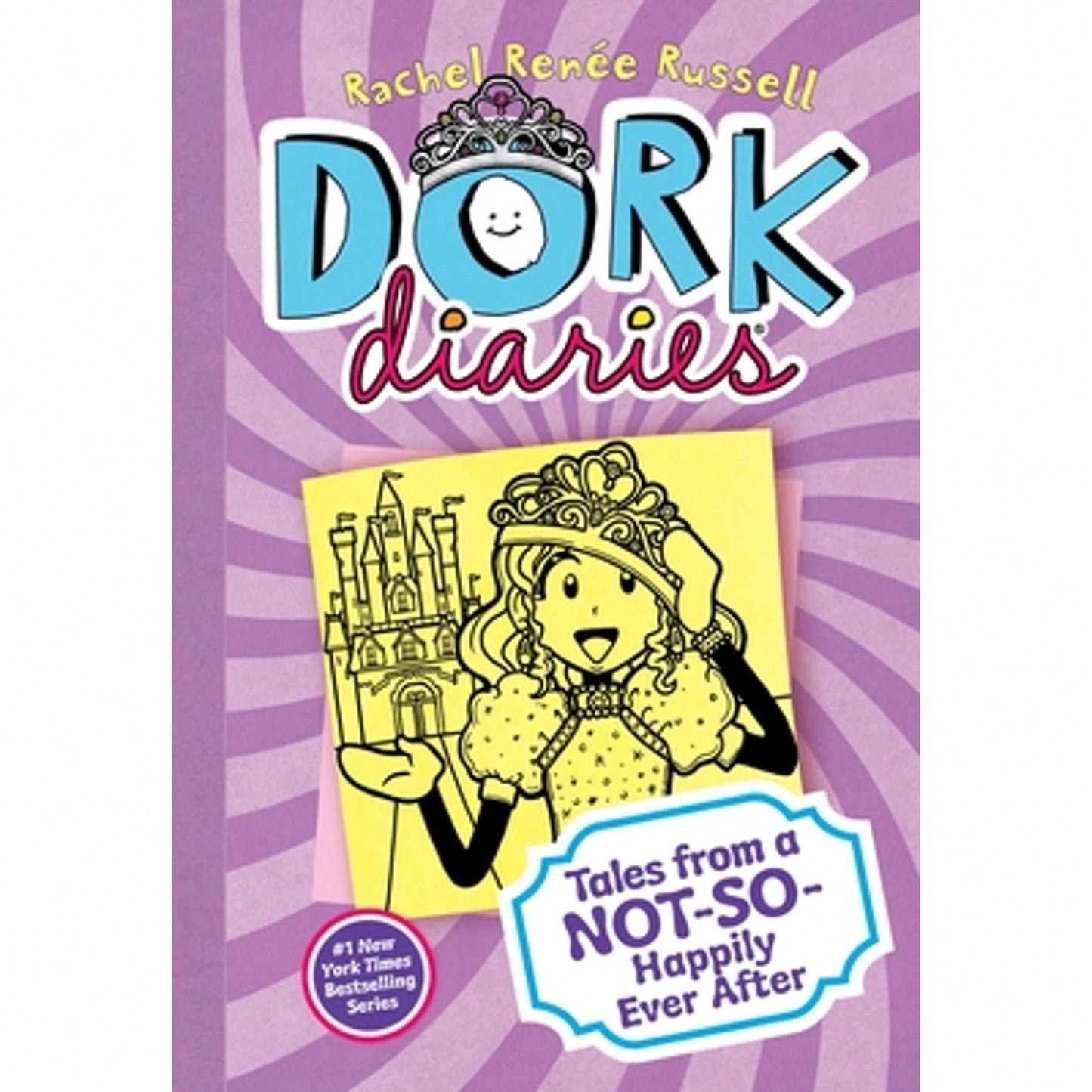 Pre-Owned Dork Diaries 8: Tales From A Not-So-Happily Ever After (Hardcover) By Rachel Renée Russell