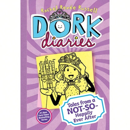 Pre-Owned Dork Diaries 8: Tales From A Not-So-Happily Ever After (Hardcover) By Rachel Renée Russell