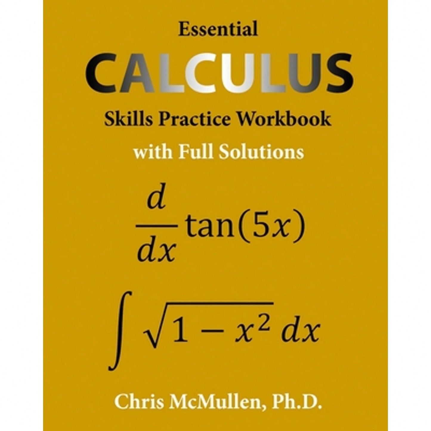 Pre-Owned Essential Calculus Skills Practice Workbook With Full Solutions (Paperback) By Chris McMullen