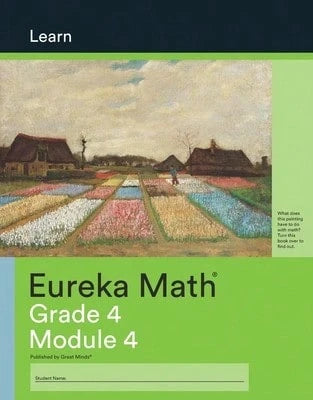 Pre-Owned Eureka Math Grade 4 Learn Workbook #3 (Module 4) (Paperback) By Great Minds (Editor)