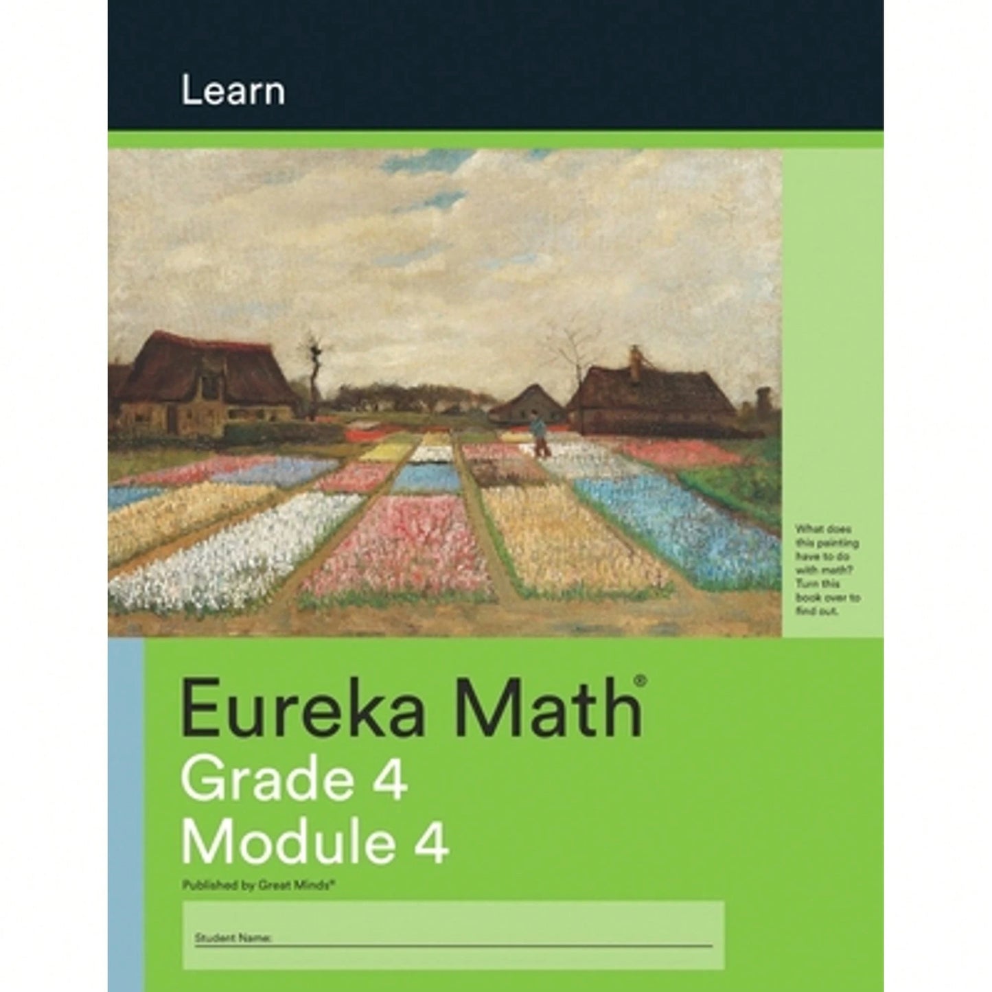 Pre-Owned Eureka Math Grade 4 Learn Workbook #3 (Module 4) (Paperback) By Great Minds (Editor)