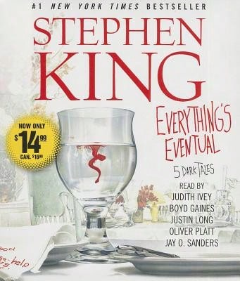 Pre-Owned Everything's Eventual: 5 Dark Tales (Audiobook) By Stephen King, Jay O Sanders, Boyd Gaines