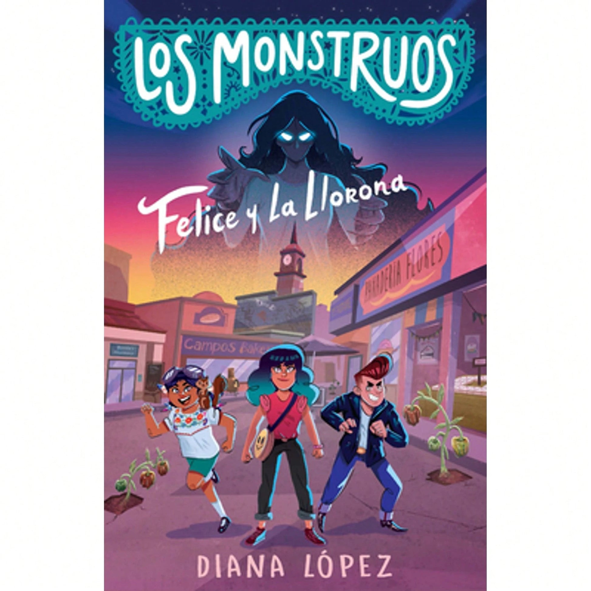 Pre-Owned Felice Y La Llorona/ Felice And The Wailing Woman (Paperback) By Diana López