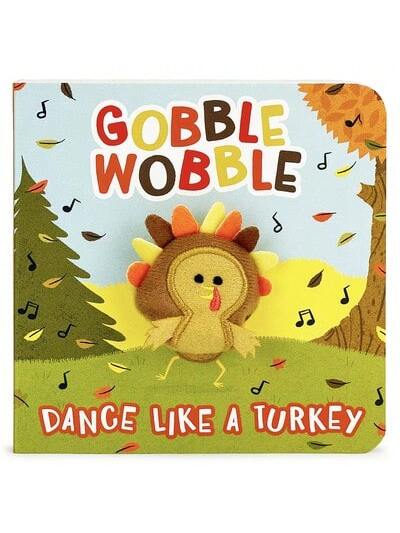 Pre-Owned Gobble Wobble Puppet Book (Hardcover) By Brick Puffinton, Cottage Door Press (Editor)