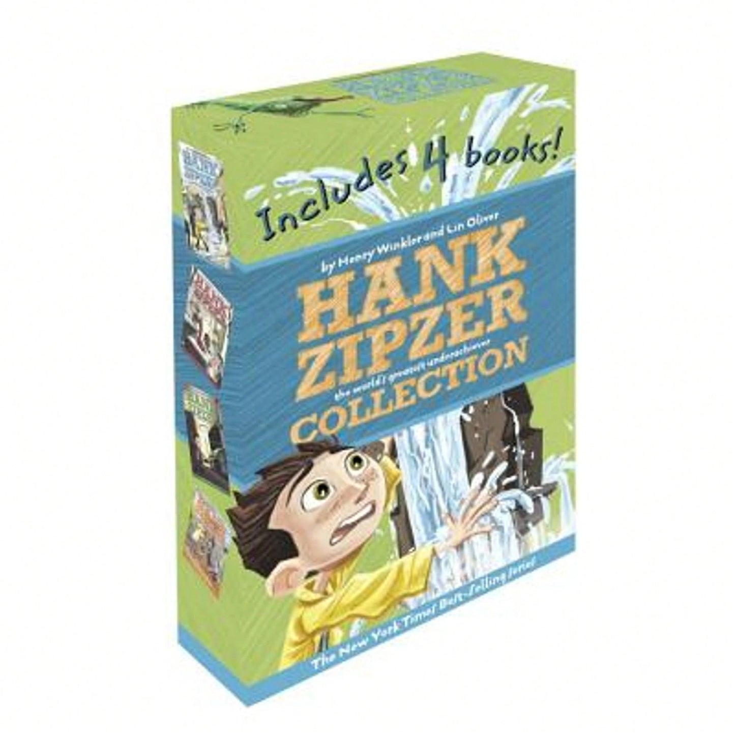 Pre-Owned Hank Zipzer Collection (Paperback) By Henry Winkler, Lin Oliver