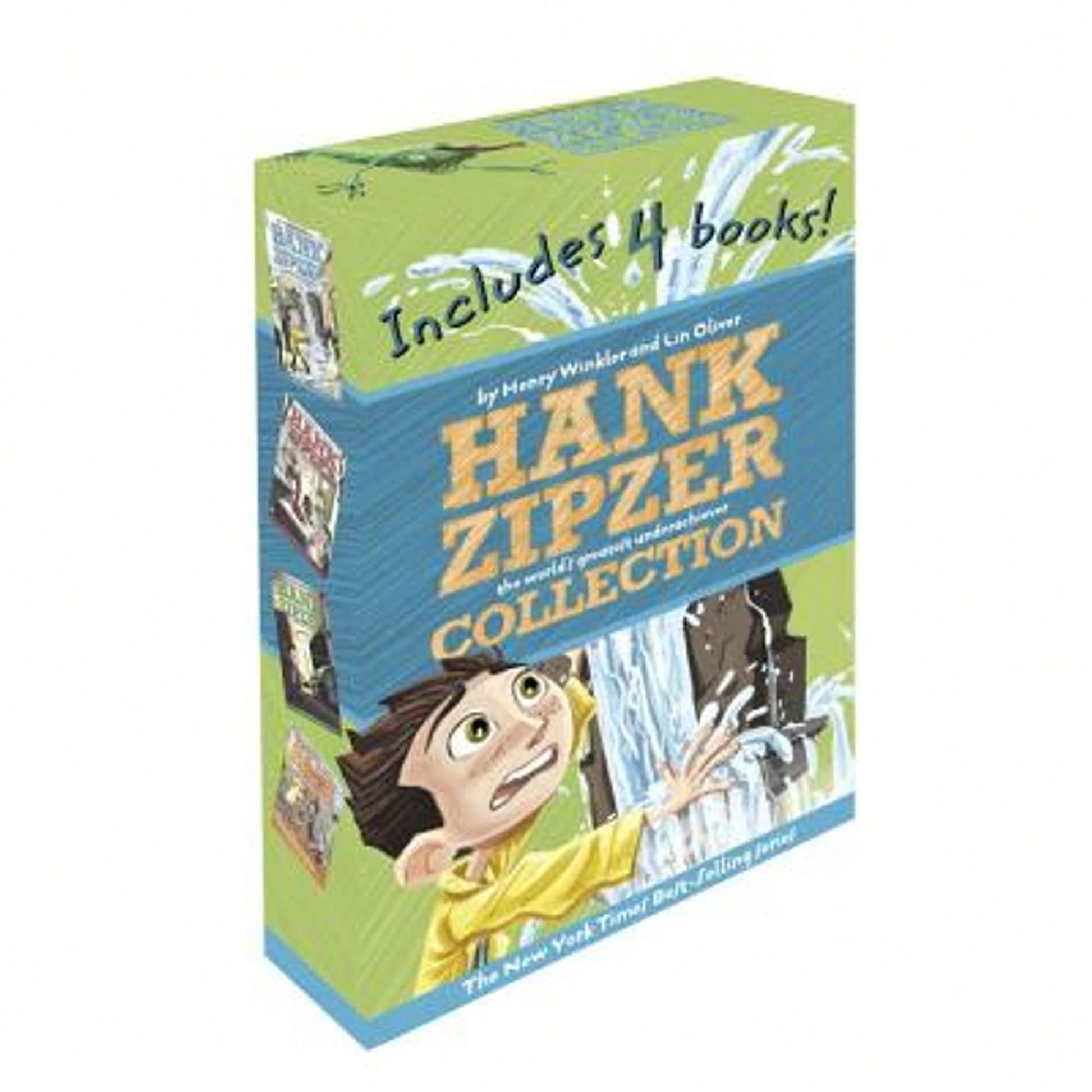 Pre-Owned Hank Zipzer Collection (Paperback) By Henry Winkler, Lin Oliver