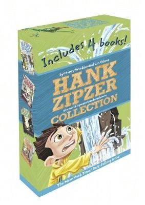 Pre-Owned Hank Zipzer Collection (Paperback) By Henry Winkler, Lin Oliver