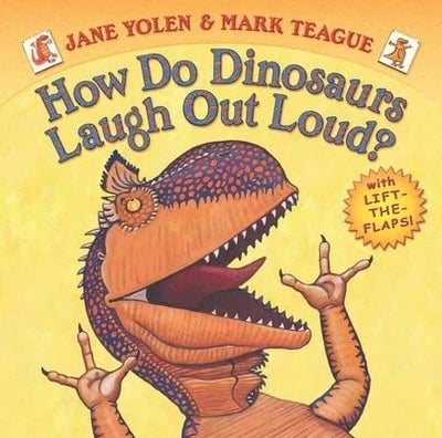 Pre-Owned How Do Dinosaurs Laugh Out Loud? (Hardcover) By Jane Yolen