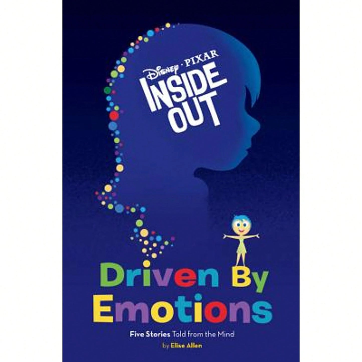 Pre-Owned Inside Out Driven By Emotions (Hardcover) By Disney Books