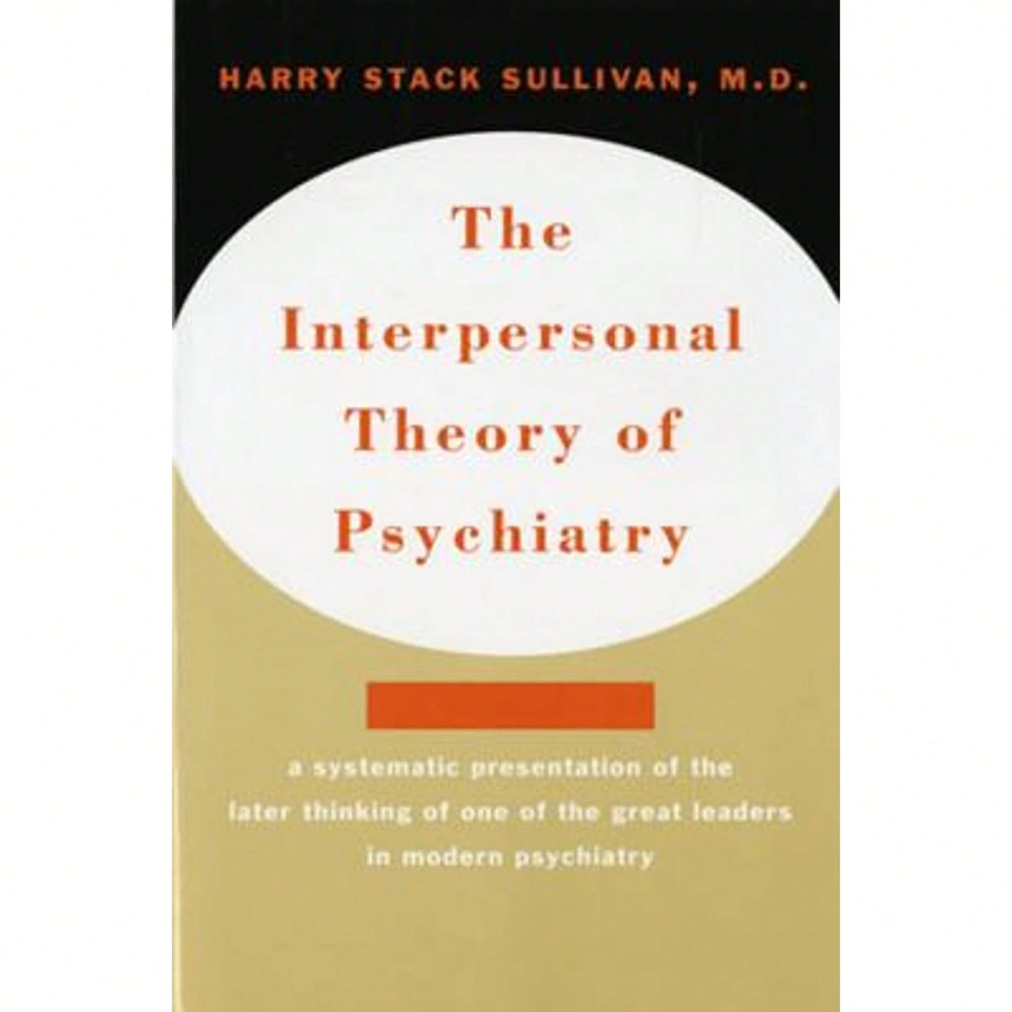 Pre-Owned Interpersonal Theory Of Psychiatry The Interpersonal Theory Of Psychiatry (Paperback) By Harry Stack Sullivan