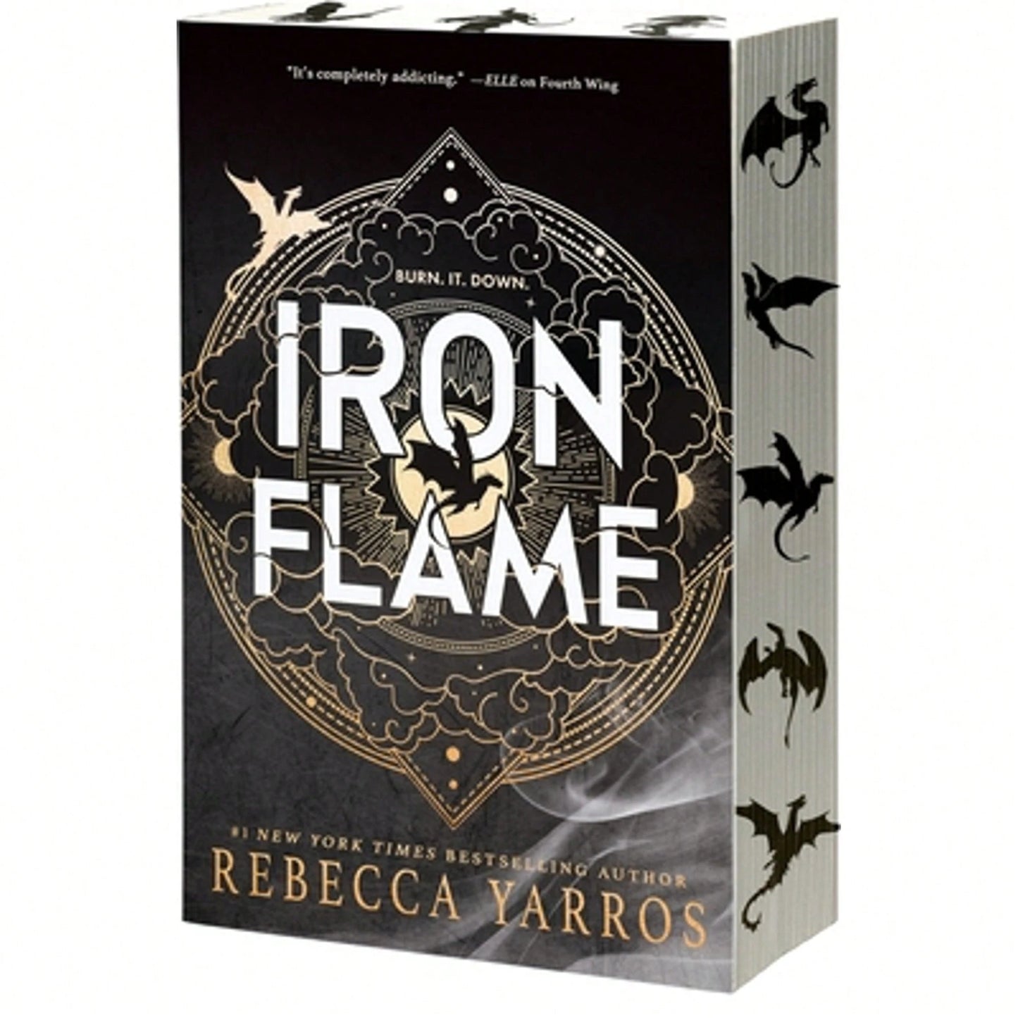Pre-Owned Iron Flame (Paperback) By Rebecca Yarros