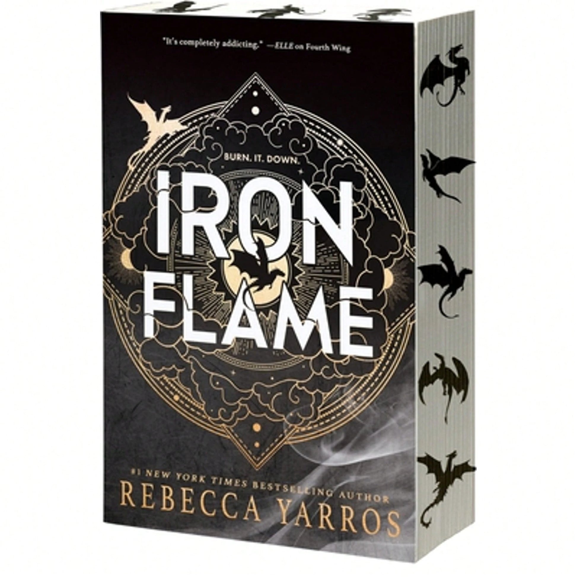 Pre-Owned Iron Flame (Paperback) By Rebecca Yarros