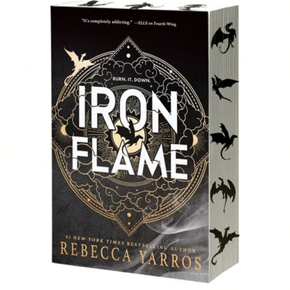 Pre-Owned Iron Flame (Paperback) By Rebecca Yarros