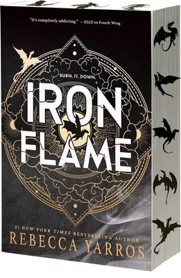 Pre-Owned Iron Flame (Paperback) By Rebecca Yarros
