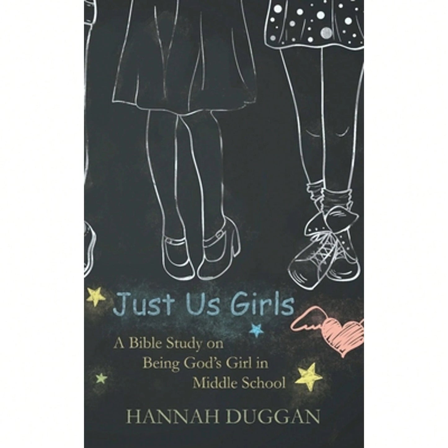 Pre-Owned Just Us Girls: A Bible Study On Being God's Girl In Middle School (Paperback) By Hannah Duggan