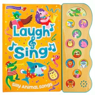 Pre-Owned Laugh & Sing: Silly Animal Songs (Hardcover) By Cottage Door Press (Editor), Rose Nestling