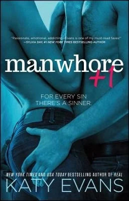 Pre-Owned Manwhore +1 (Paperback) By Katy Evans