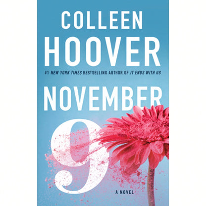 Pre-Owned November 9 (Paperback) By Colleen Hoover