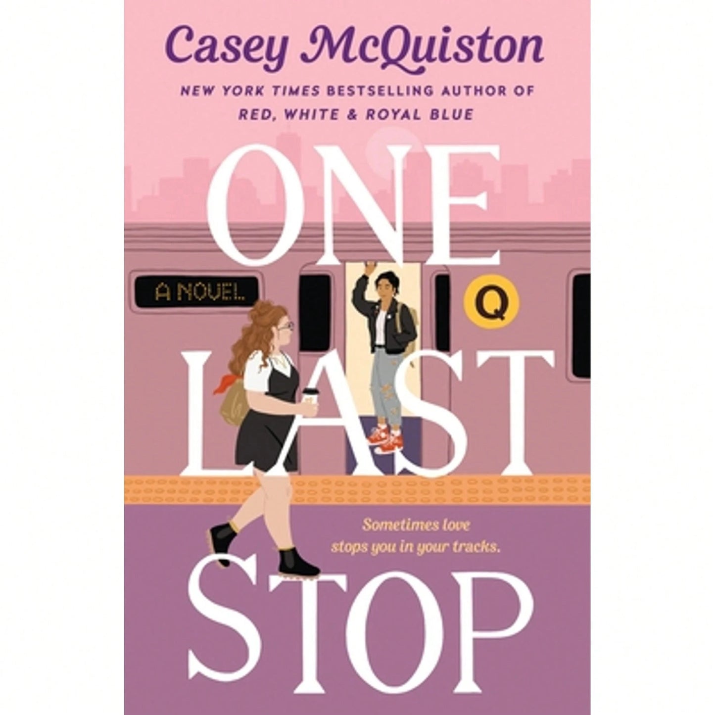 Pre-Owned One Last Stop (Paperback) By Casey McQuiston