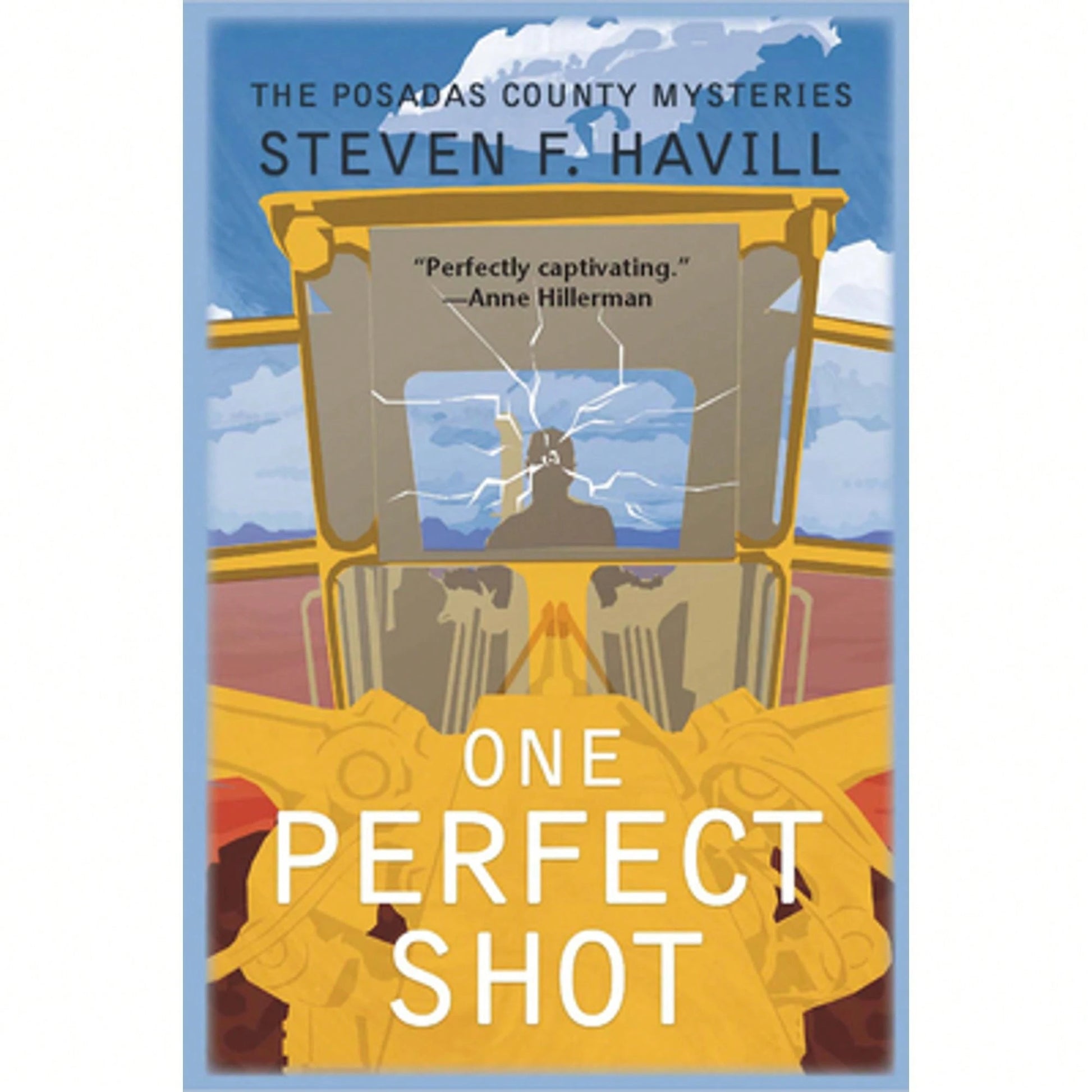 Pre-Owned One Perfect Shot: A Posadas County Mysteries (Paperback) By Steven F Havill