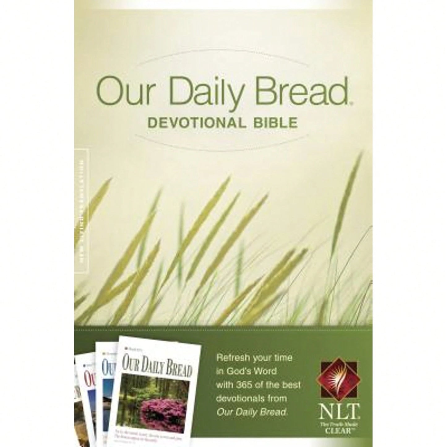 Pre-Owned Our Daily Bread Devotional Bible-NLT (Paperback) By Tyndale (Creator), Rbc Ministries (Creator)