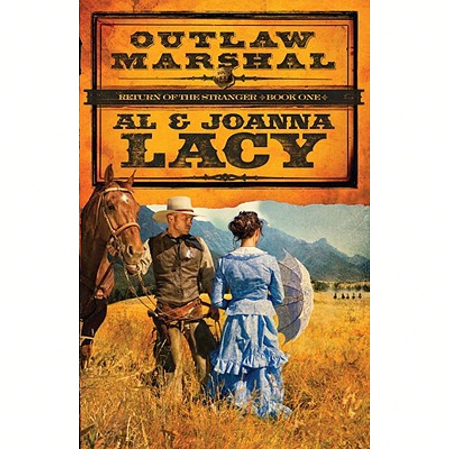 Pre-Owned Outlaw Marshal (Paperback) By Al Lacy, JoAnna Lacy