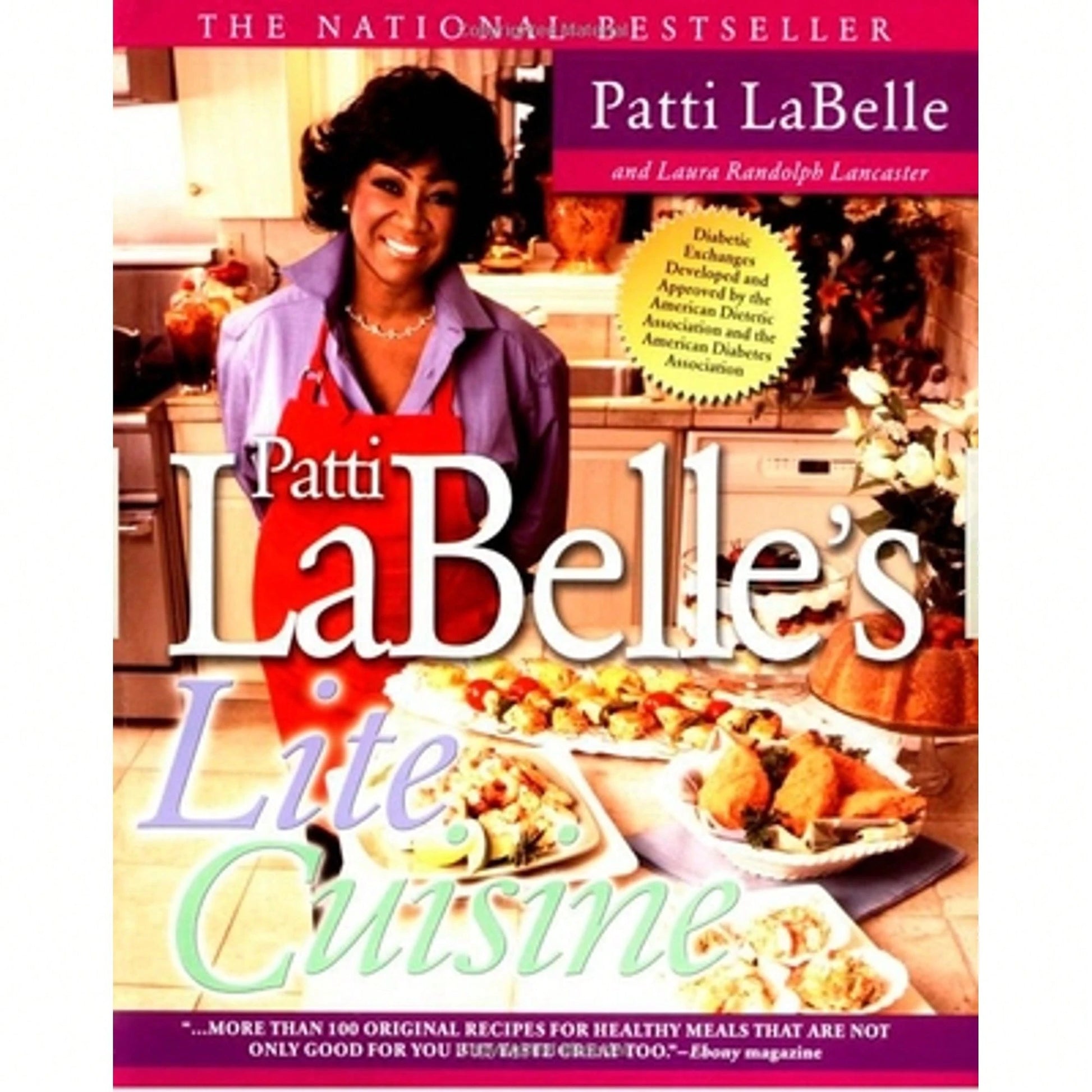Pre-Owned Patti Labelle's Lite Cuisine: A Cookbook (Paperback) By Patti LaBelle